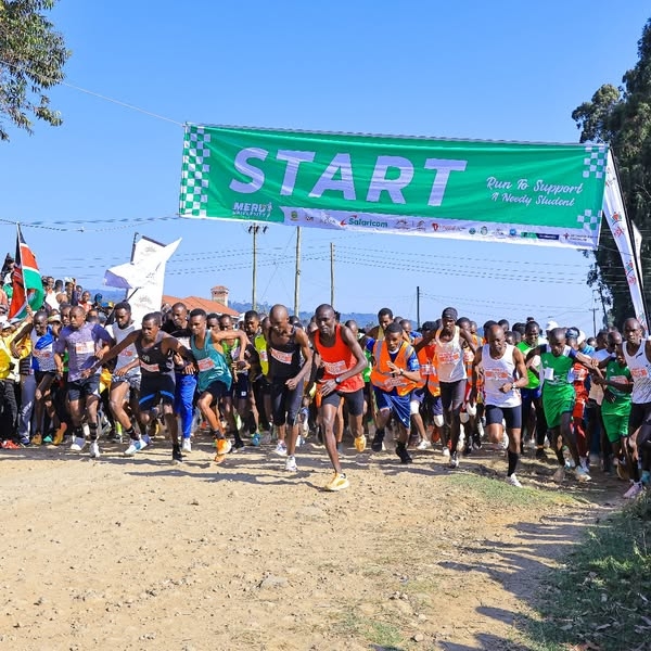 KDF dominates Meru varsity mountain run