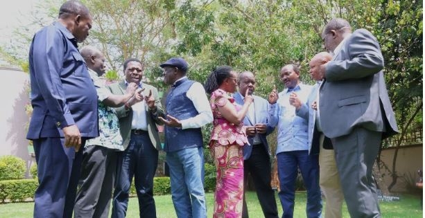 Kalonzo hosts opposition leaders in fresh unity talks