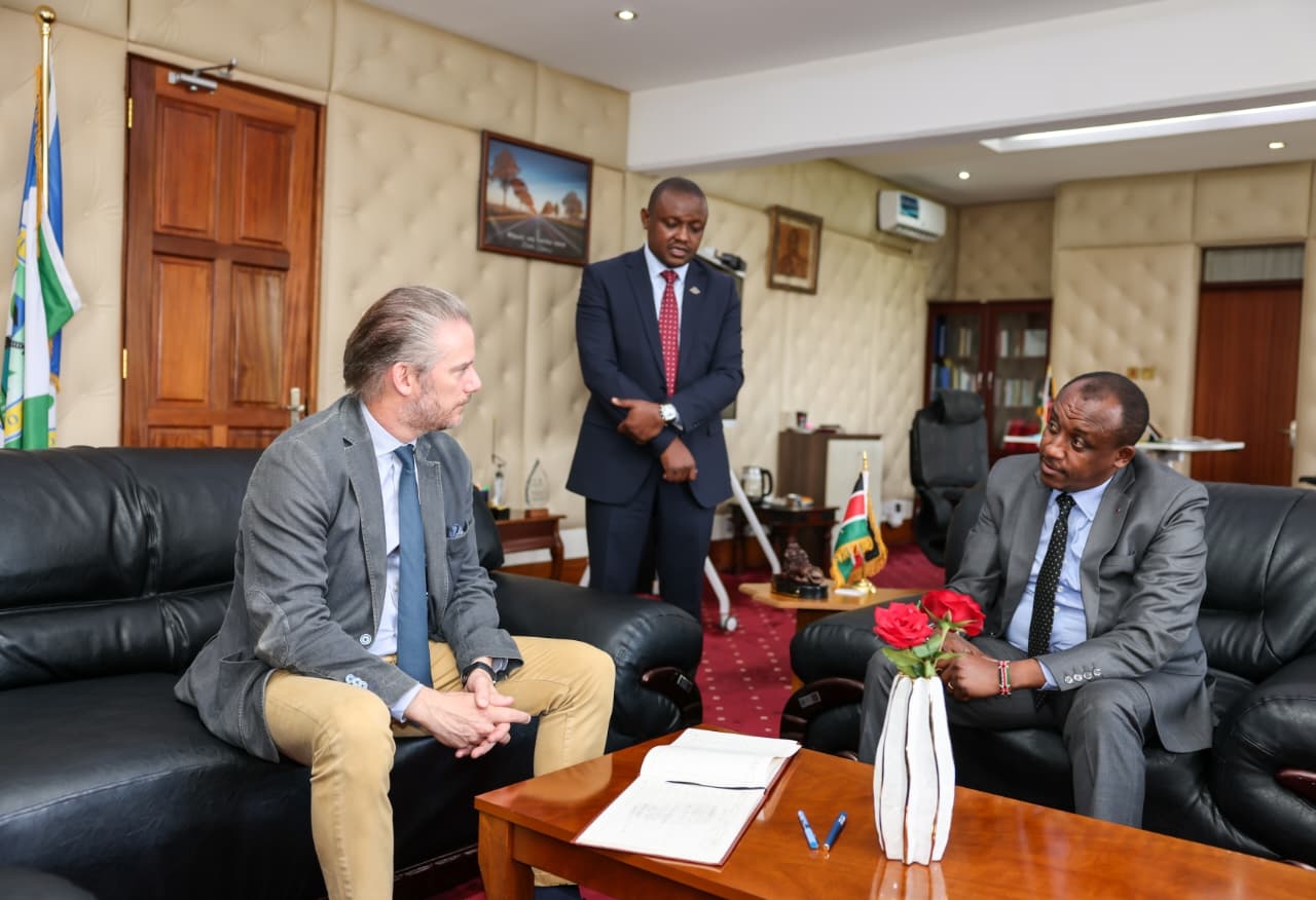 French envoy leads delegation to Makueni to assess life-saving health projects