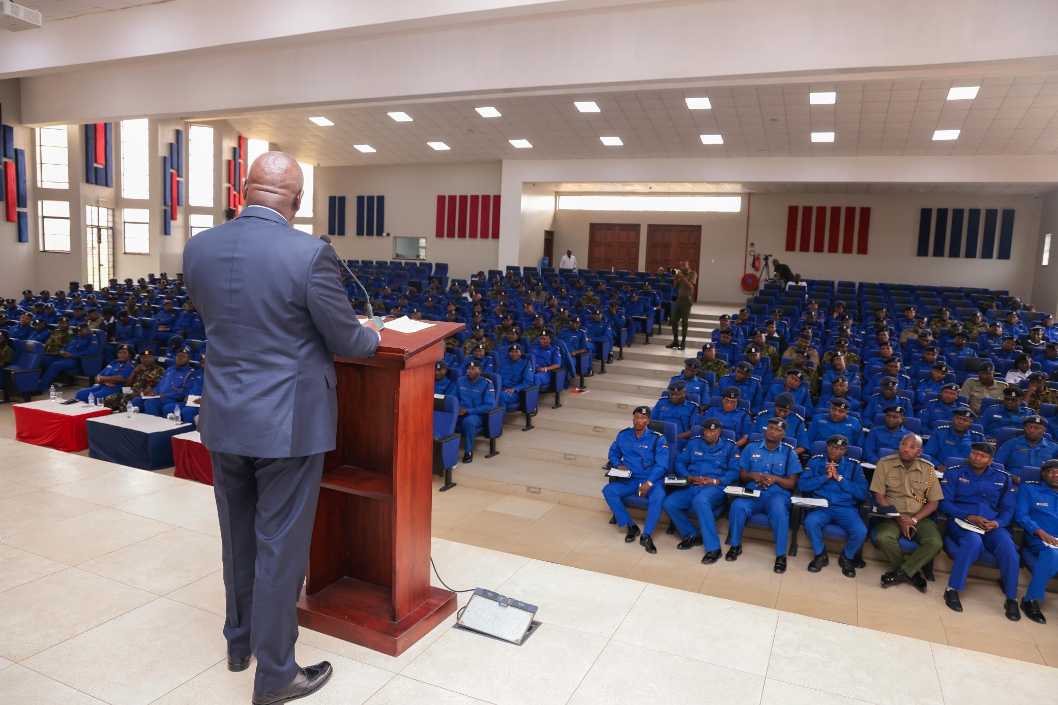 IG Kanja opens four-day OCS training event