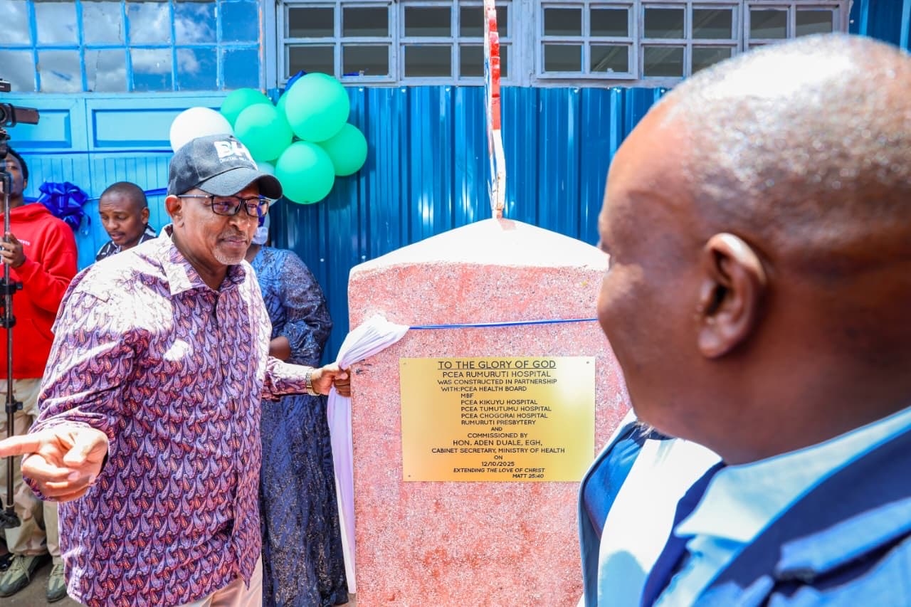 Rumuruti Mission Hospital launched as PCEA concludes outreach