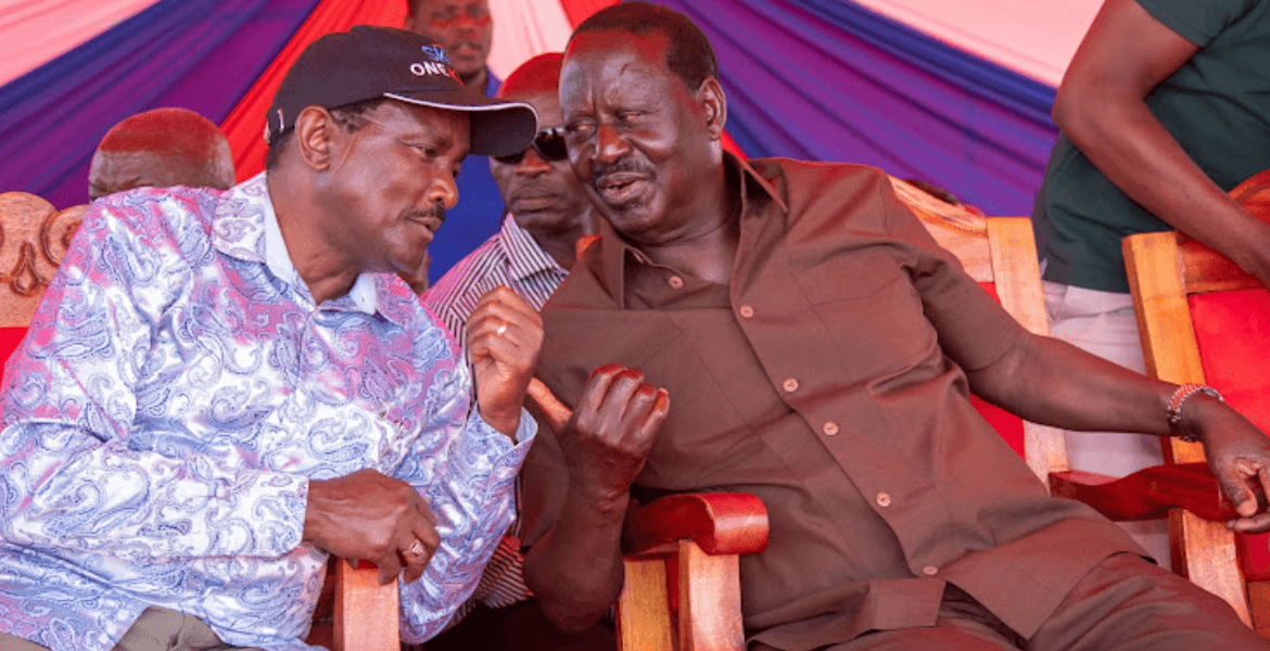A Force of Nature: Kalonzo pays glowing tribute to Raila
