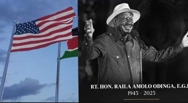 US mourns Raila, hails him as a champion of democracy