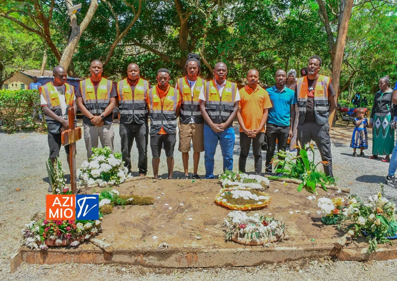 Serving you was a destiny, Azimio TV crew pays tribute to Raila