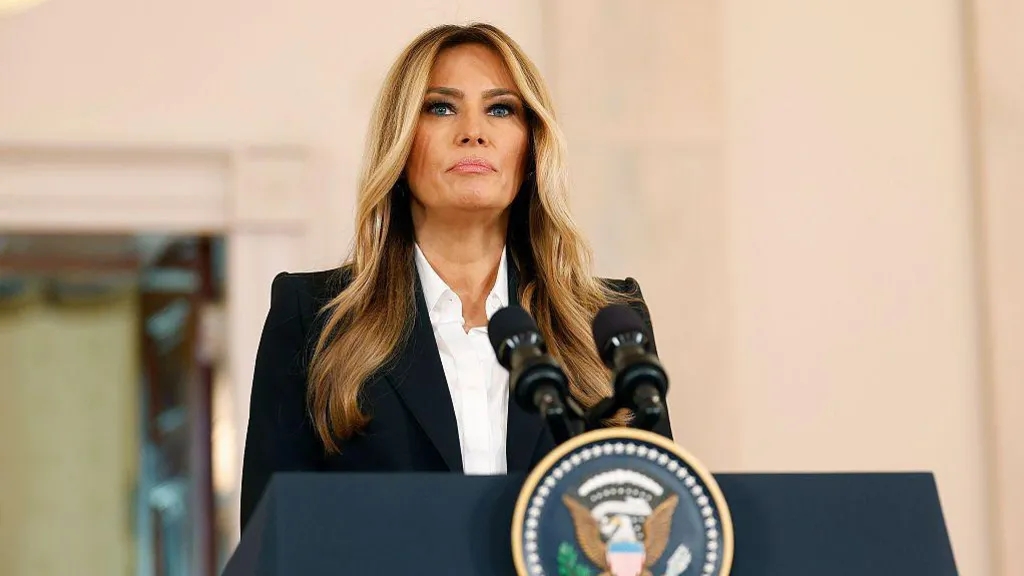 Melania says Putin responded to her pleas about Ukrainian children