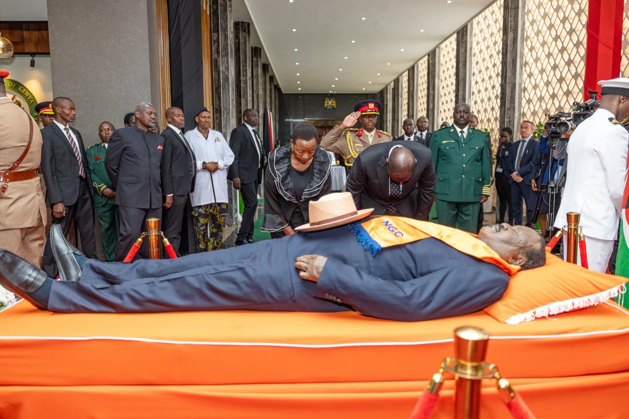 When a Nation Stood Still: The Farewell of Raila