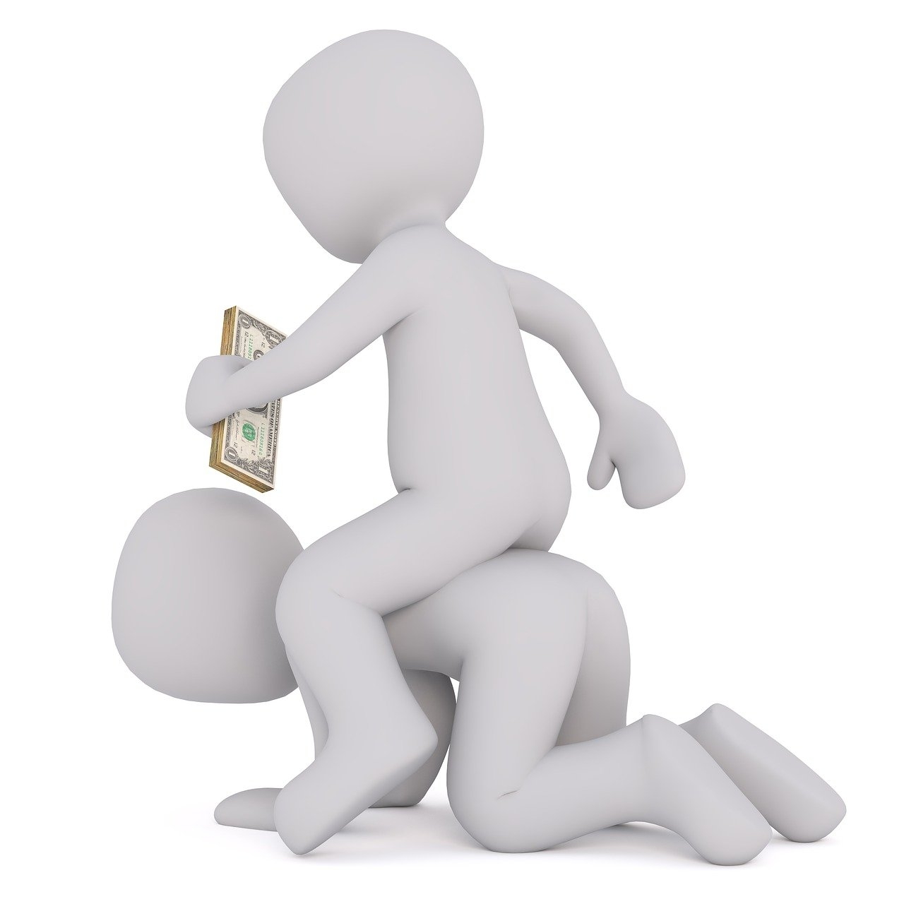 SOCIETY TALK: Chasing money to what end?