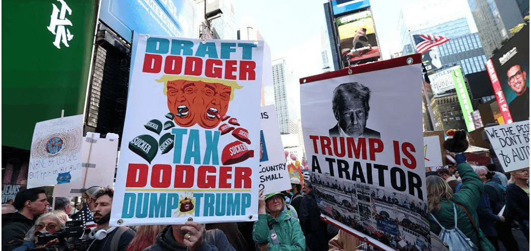 No Kings protests begin as anti-Trump rallies spread across US