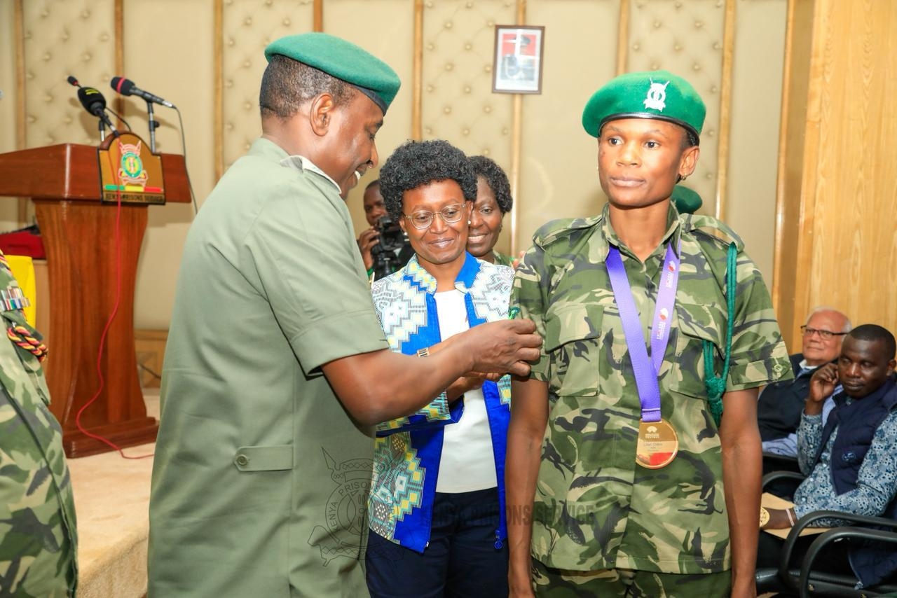 Odira promoted to sergeant after Tokyo win