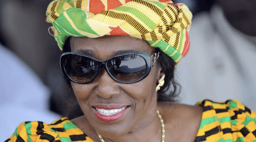 Ghana's ex-First Lady Nana Rawlings dies aged 76