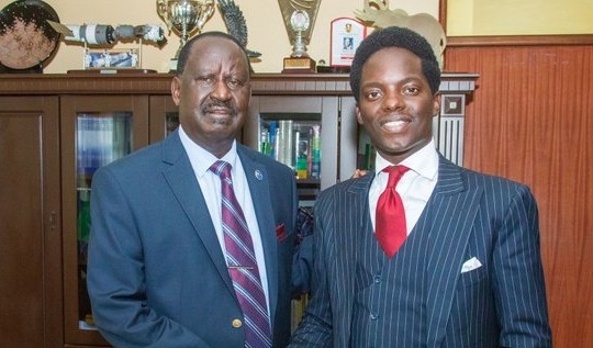 McOure: The least Raila ever gave me was Sh100,000