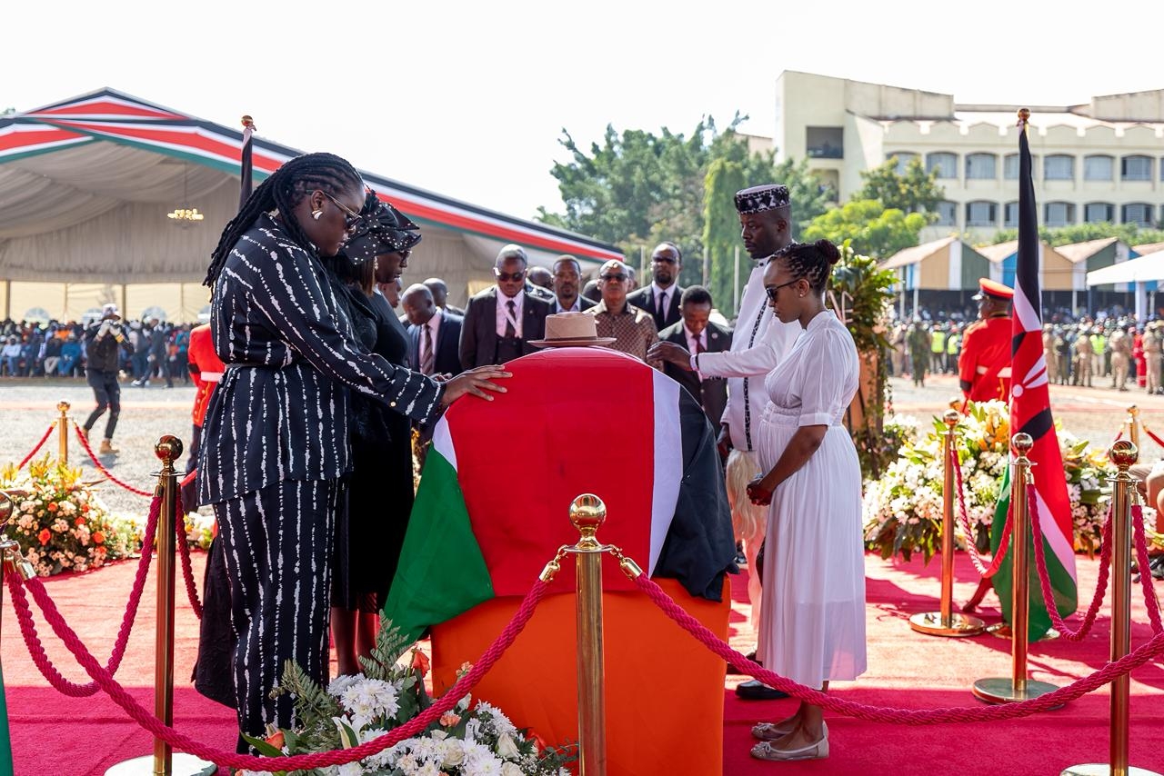 Ruth Odinga: Raila has suffered for Kenya, go rest my brother