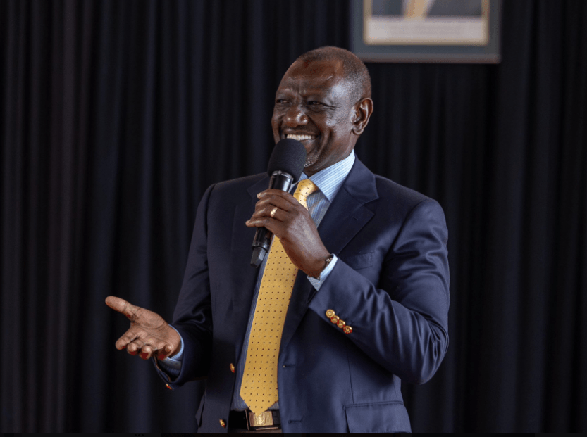 Ruto to youth: Register as voters ahead of 2027 polls