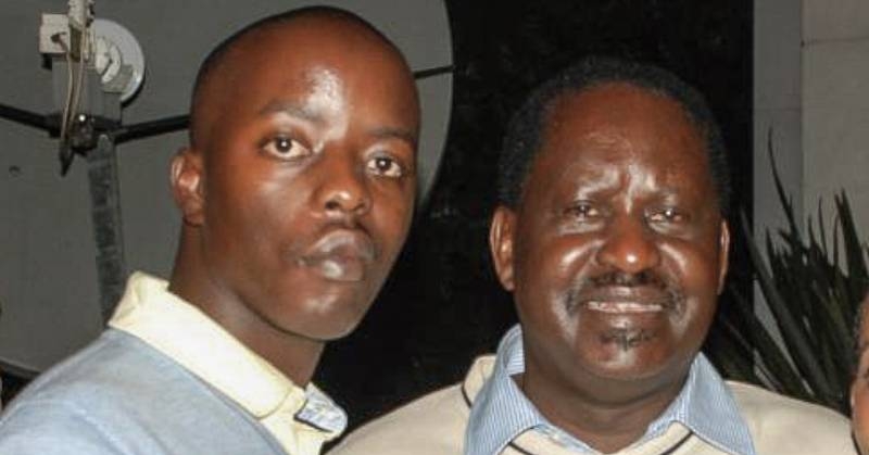 Raila Jr shares emotional tribute to father’s legacy