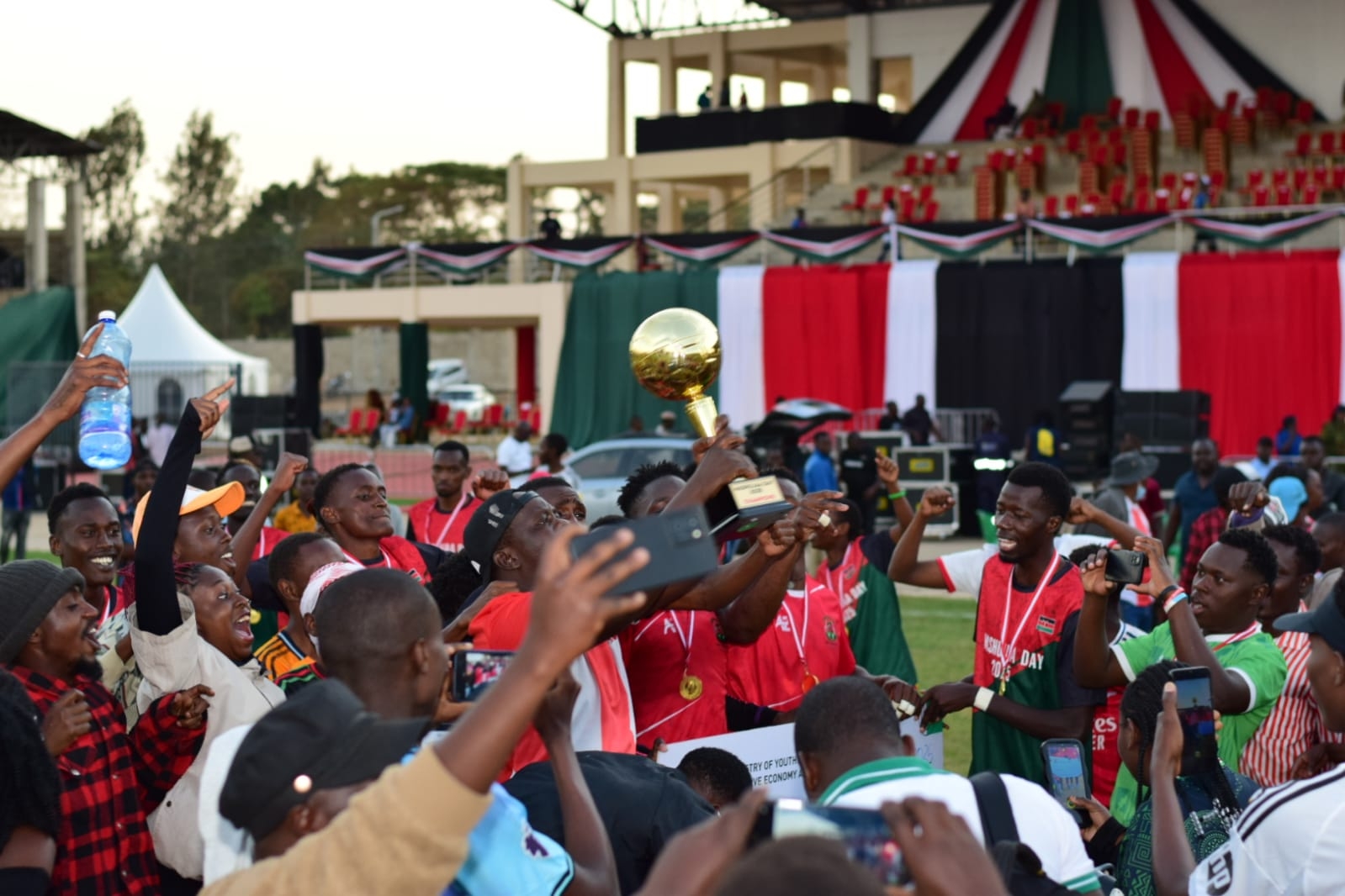 Kitui's FC Dynamo dreams of Sportpesa League debut within three years