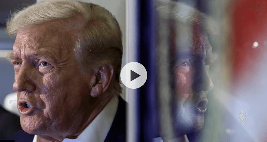 Trump does not rule out seeking third term but won't use VP loophole