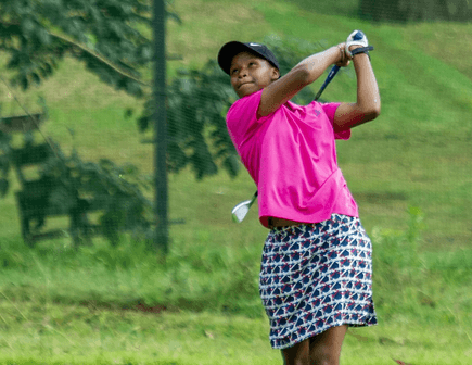 Deaf teen golf sensation targets gold at Tokyo Deaflympics