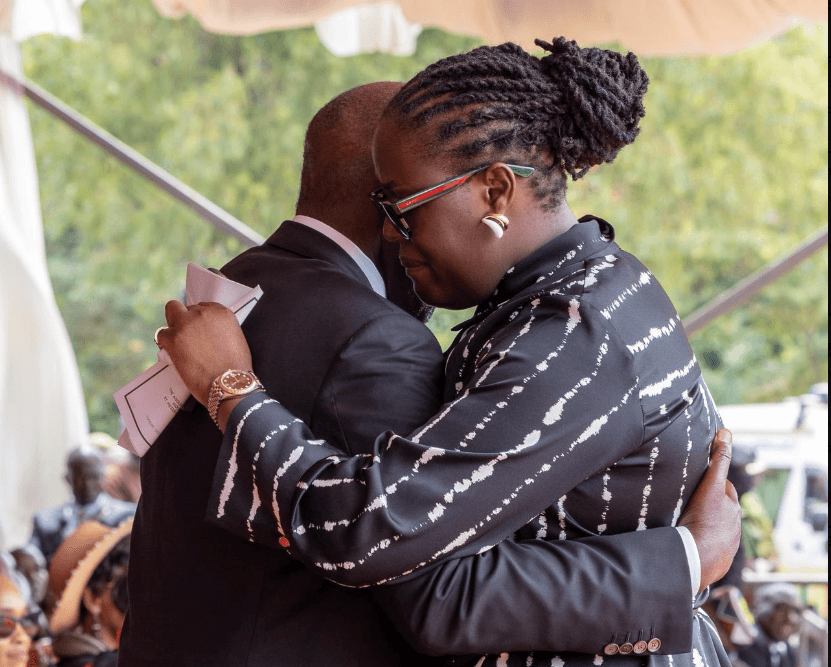 Winnie Odinga thanks Fally Ipupa for emotional tribute to Raila