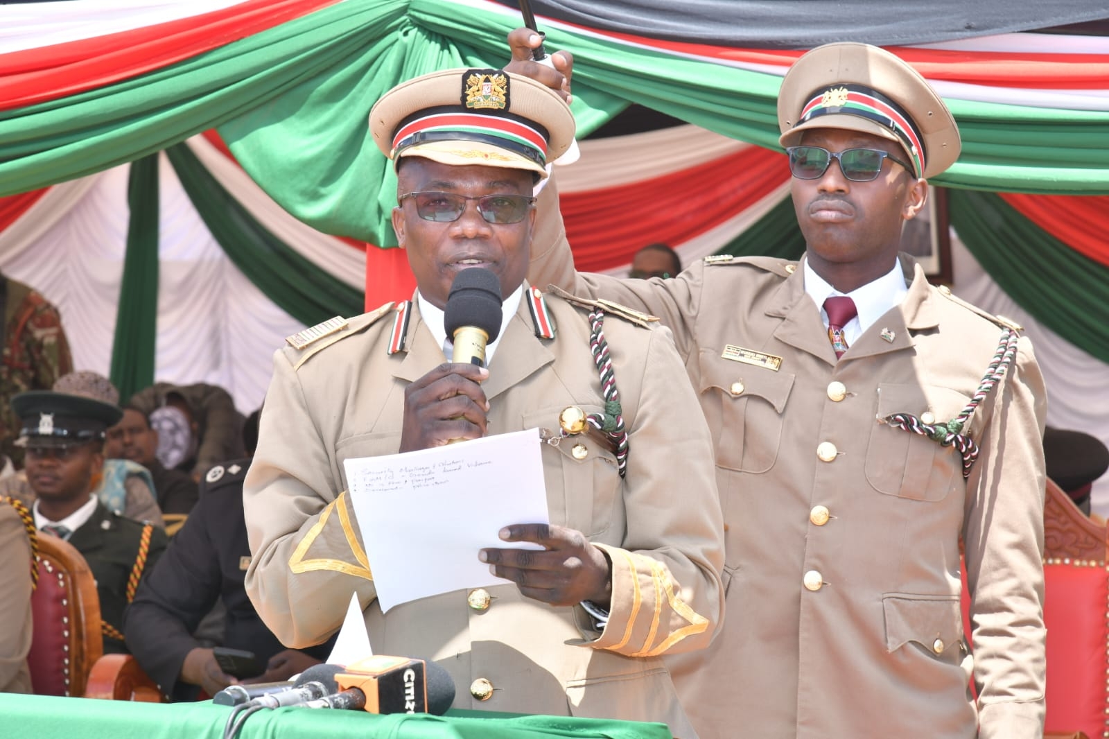 Garissa warns of stern action as criminals are hunted down