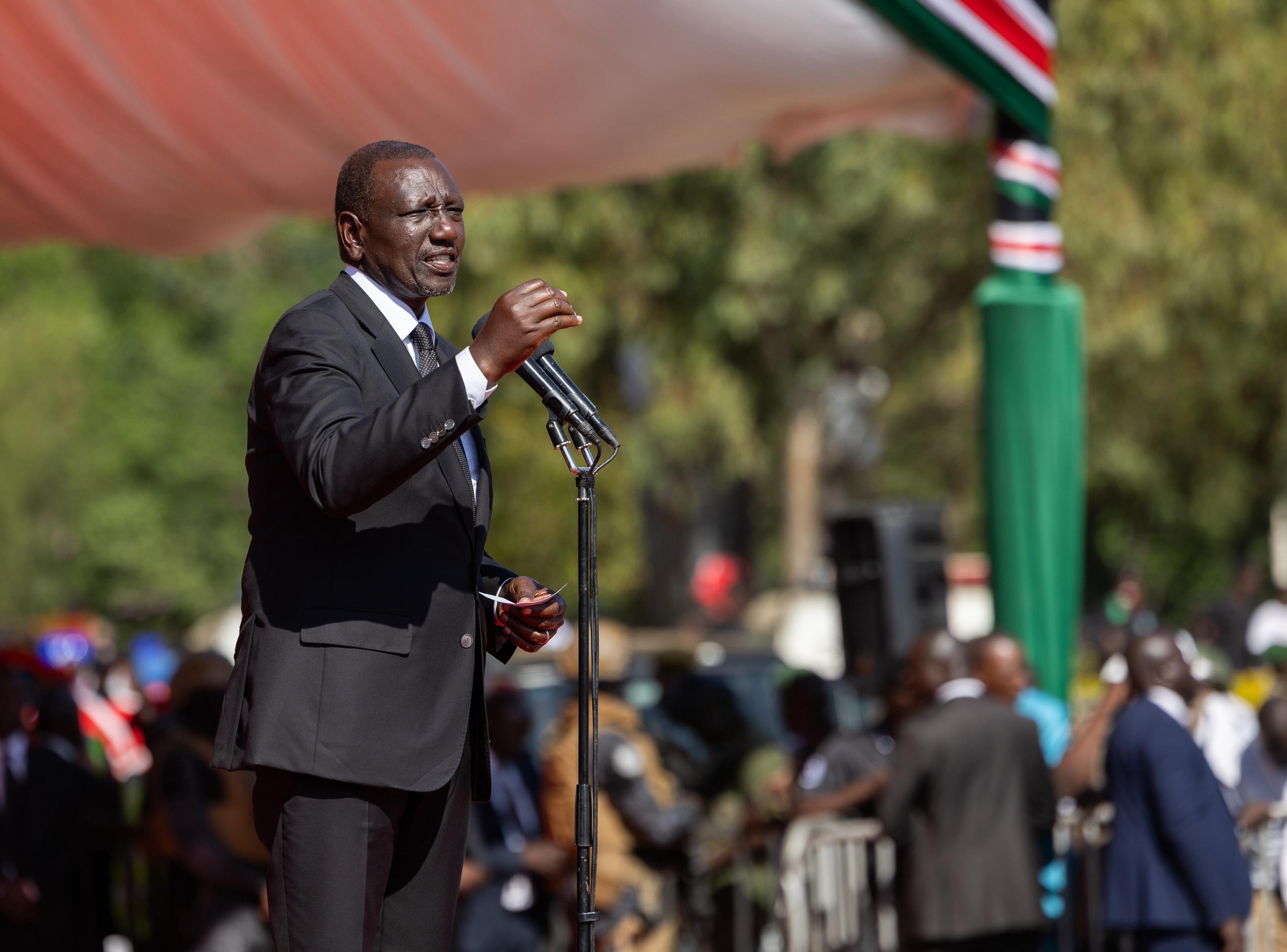 Ruto opens up on his last moments with Raila