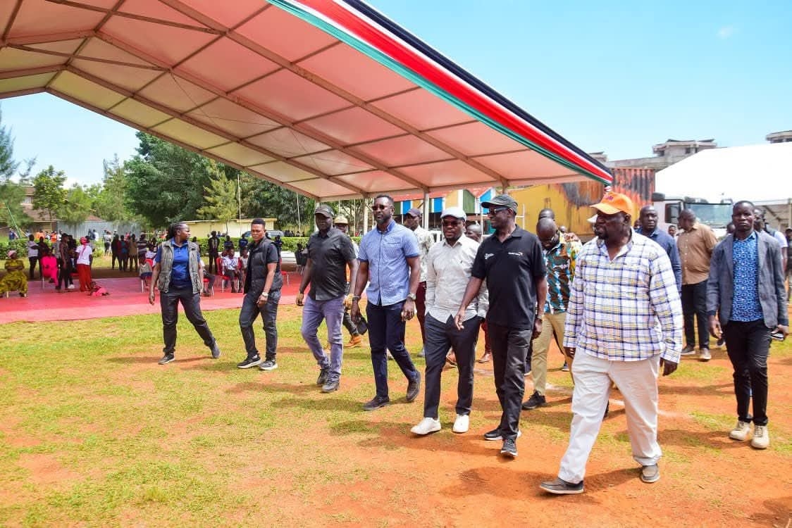 Final preparations complete for Raila's farewell in Bondo