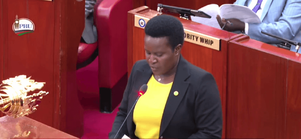 Senator Okenyuri decries tea bonus disparities among farmers