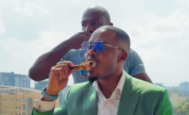 Ombachi, Alikiba blend beats and bites in flavourful collabo