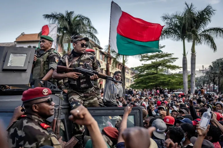 Attempted coup underway in Madagascar
