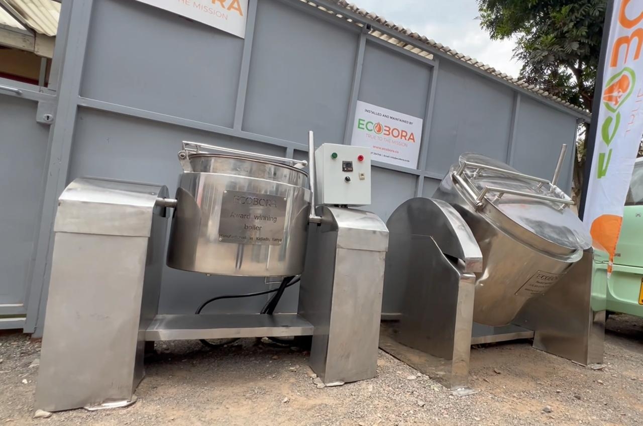 How solar-powered cook stoves are transforming schools in Kajiado