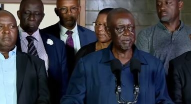 Don't debate about Raila burial site - Oburu