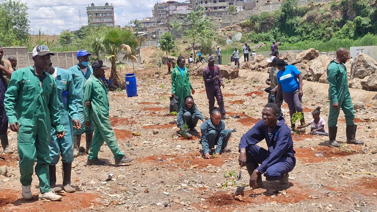 Mazingira Day: Shofco leads 16 CBOs in tree-planting exercise across 7 counties
