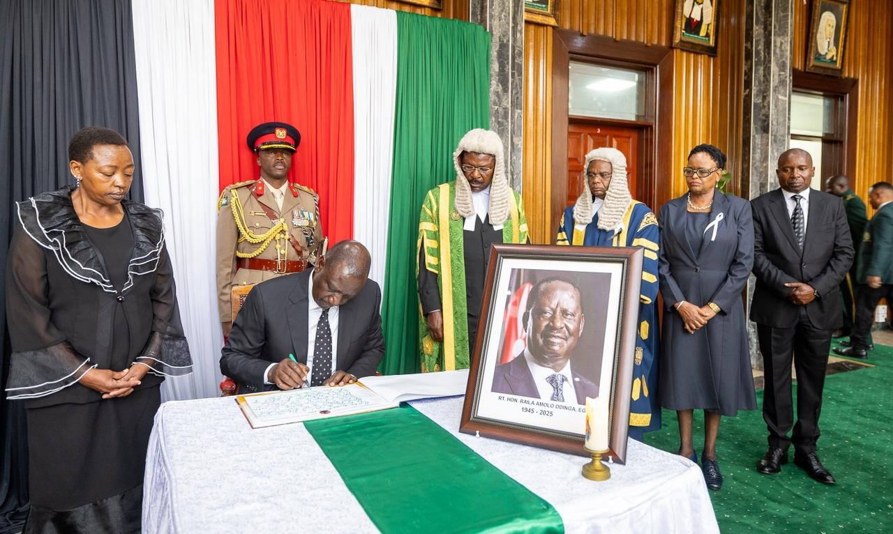Ruto: I will be faithful to what we agreed on