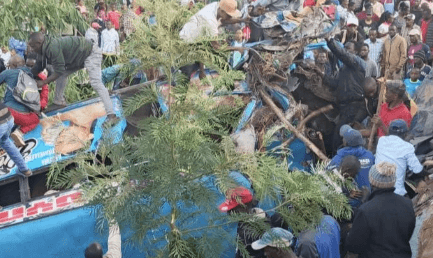 Waruku accident: MP Elachi calls for calm, prayers