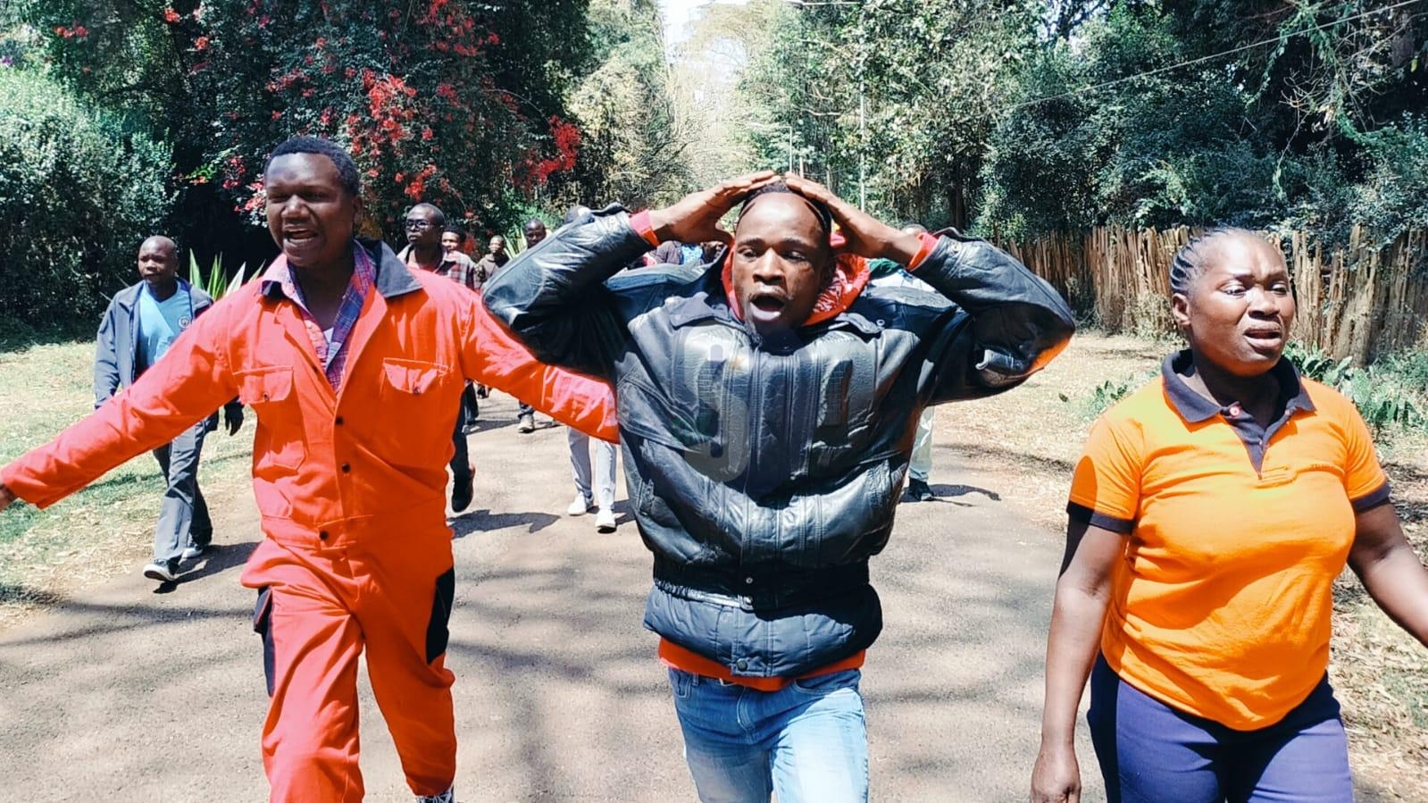 Grief engulfs Raila's Karen home after his demise