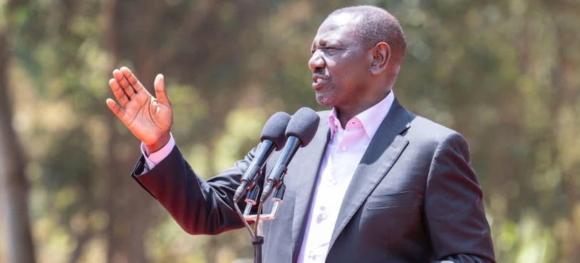 Ruto urges youth to register, slams rivals' 'empty rhetoric'