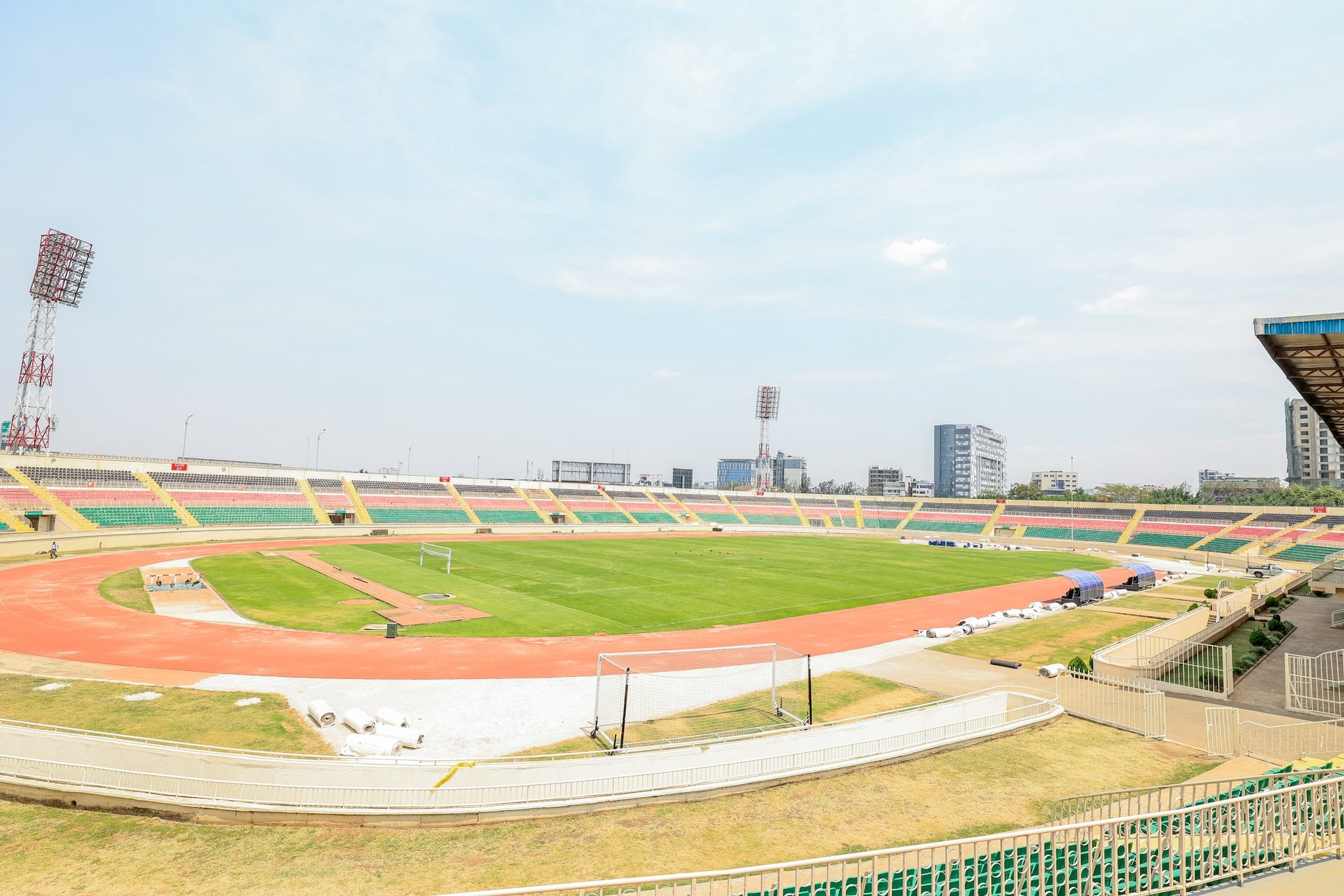 Nyayo Stadium set for facelift with canopy upgrade