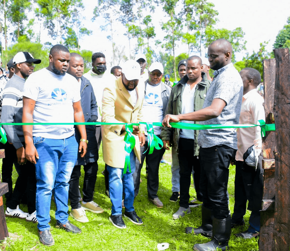 Webuye West village celebrates livestock milestone with cattle dip