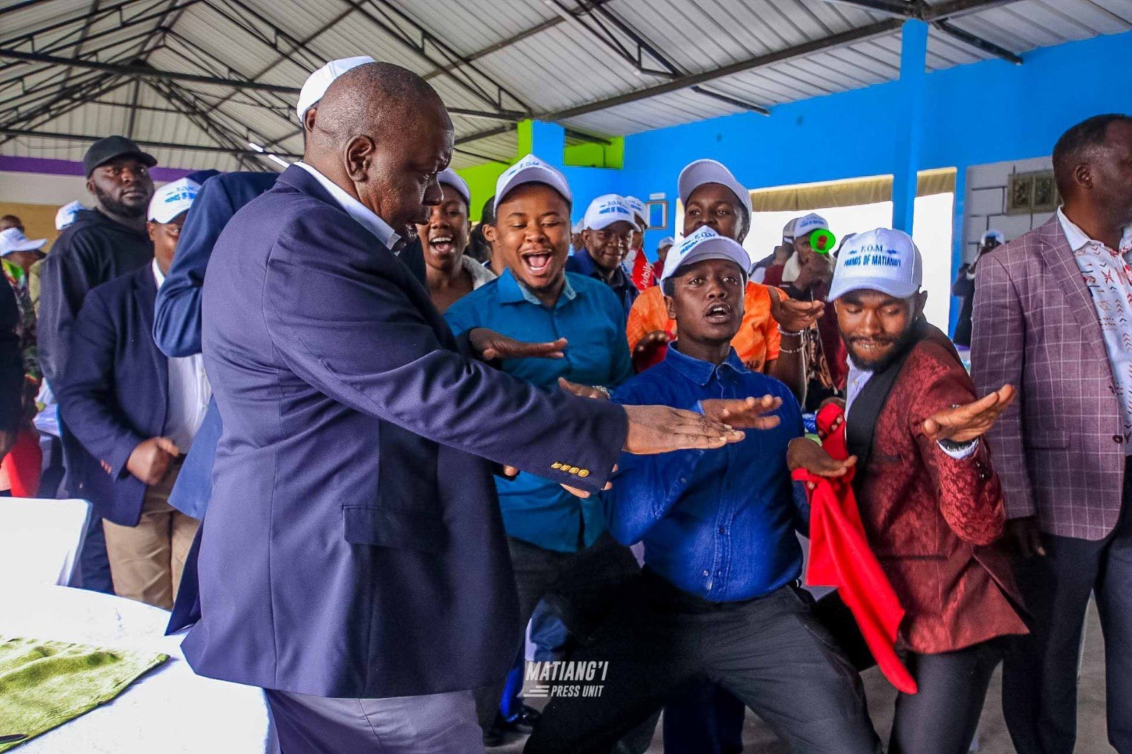 Matiang’i engages Nakuru youth on democracy and change