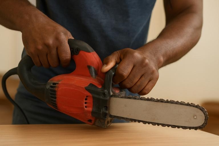 Man attacked, killed by power saw in love triangle