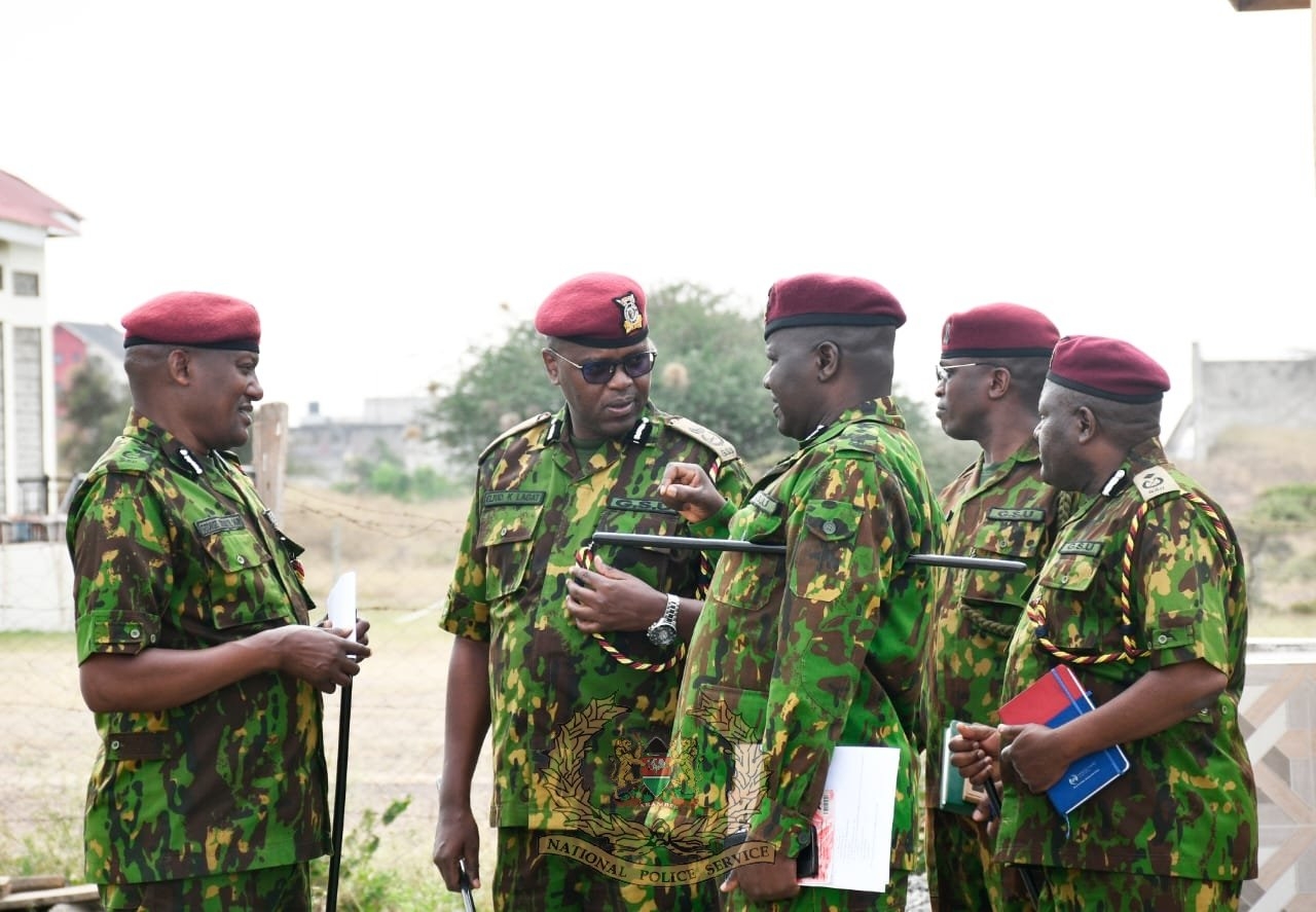 Presidential Guard unit gets new commanding officer