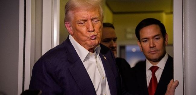 Trump says he would 'love to' tun in 2028