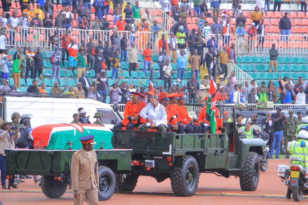 Raila’s planned night vigil at Karen home cancelled