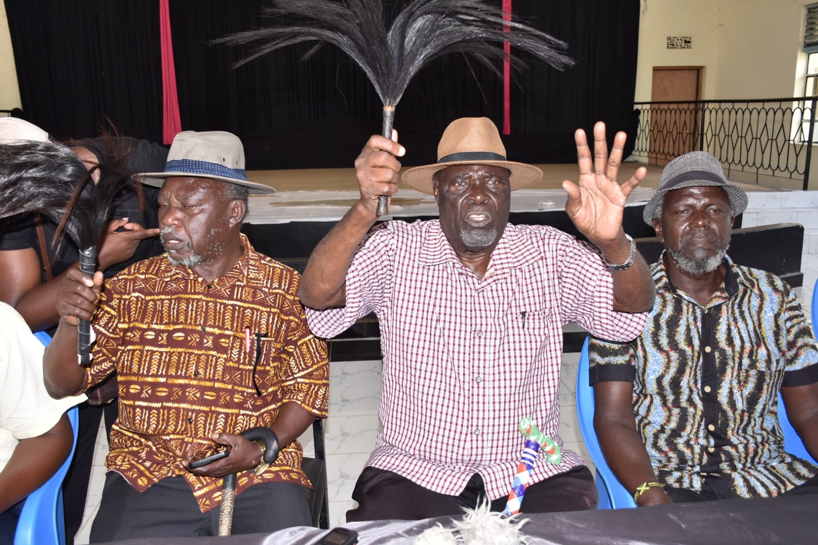 Luo elders chair calls for calm amid mourning of Raila