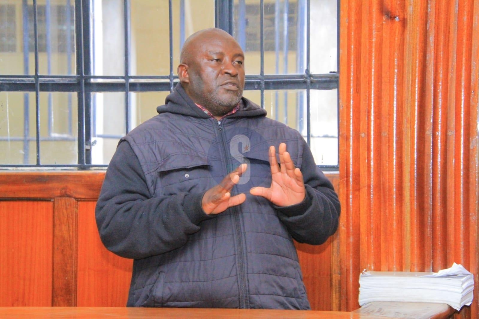 [PHOTOS] Kibra MP’s driver arraigned at Milimani Law Court