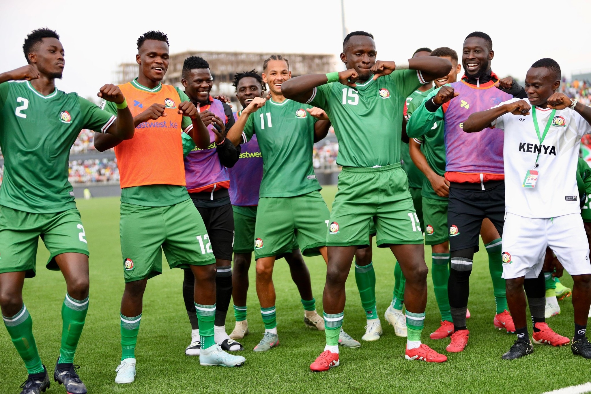 McCarthy urges Harambee Stars to finish with honour in Abidjan