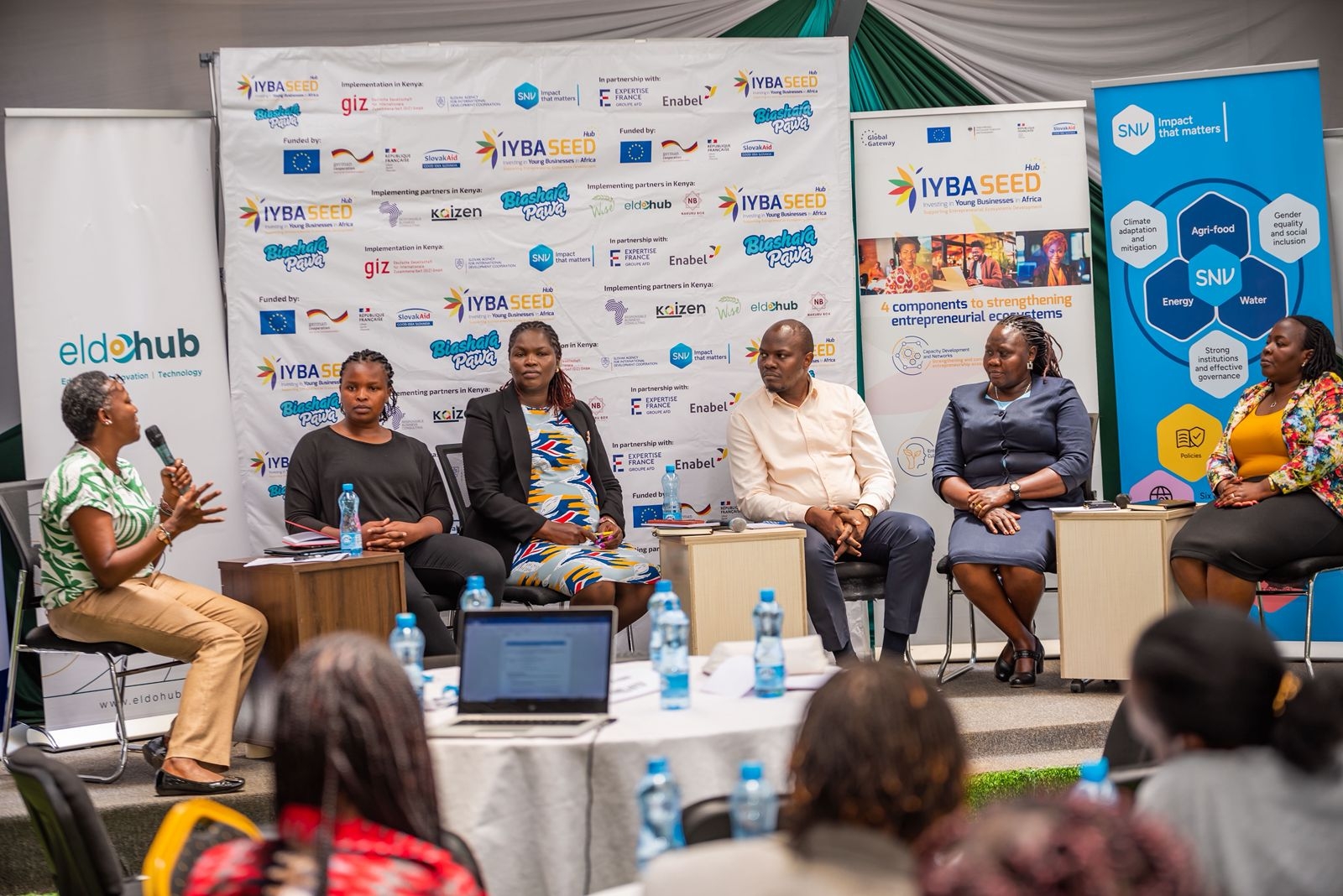Dialogue launched to boost women and youth entrepreneurship