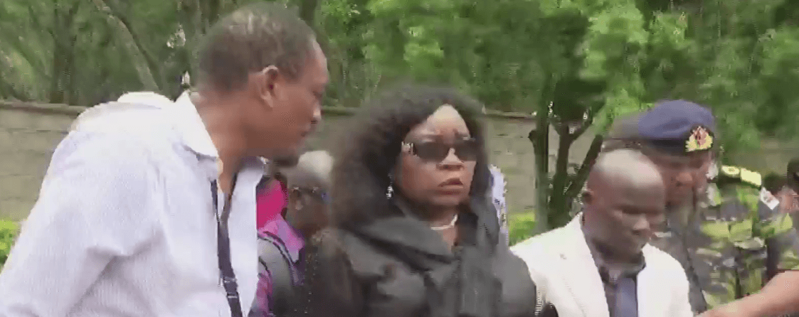 Mama Ida arrives in Opoda Farm, Bondo