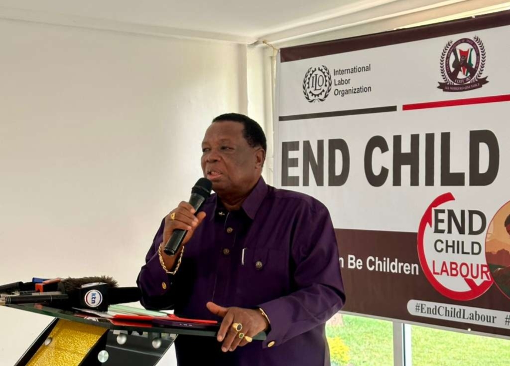 Atwoli: Cotu committed to combating child labour