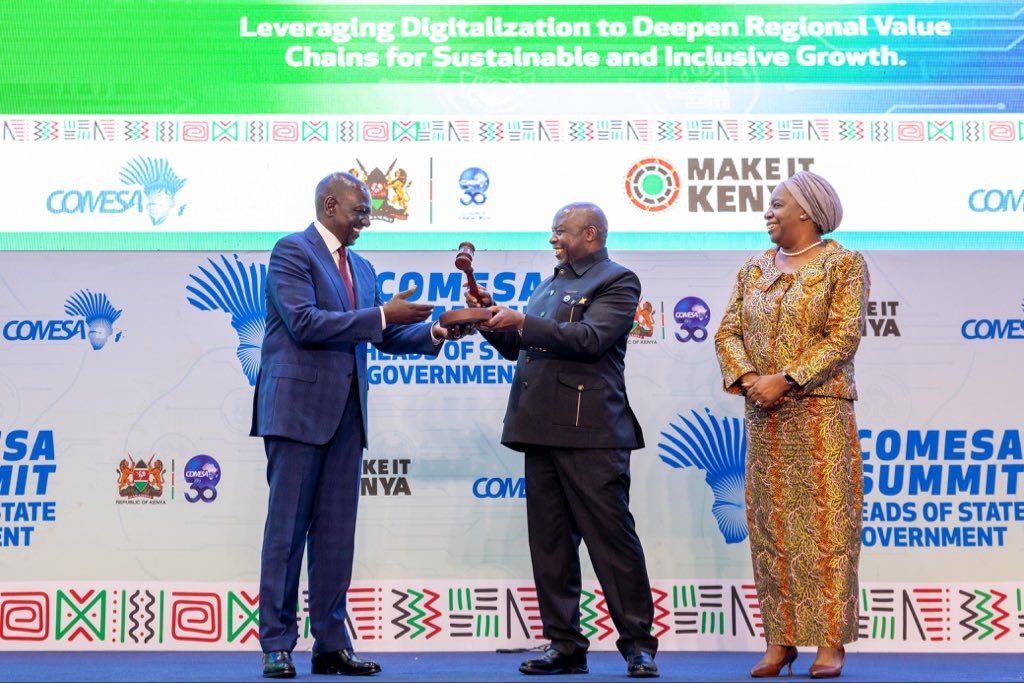 Ruto: I accept COMESA role with gratitude
