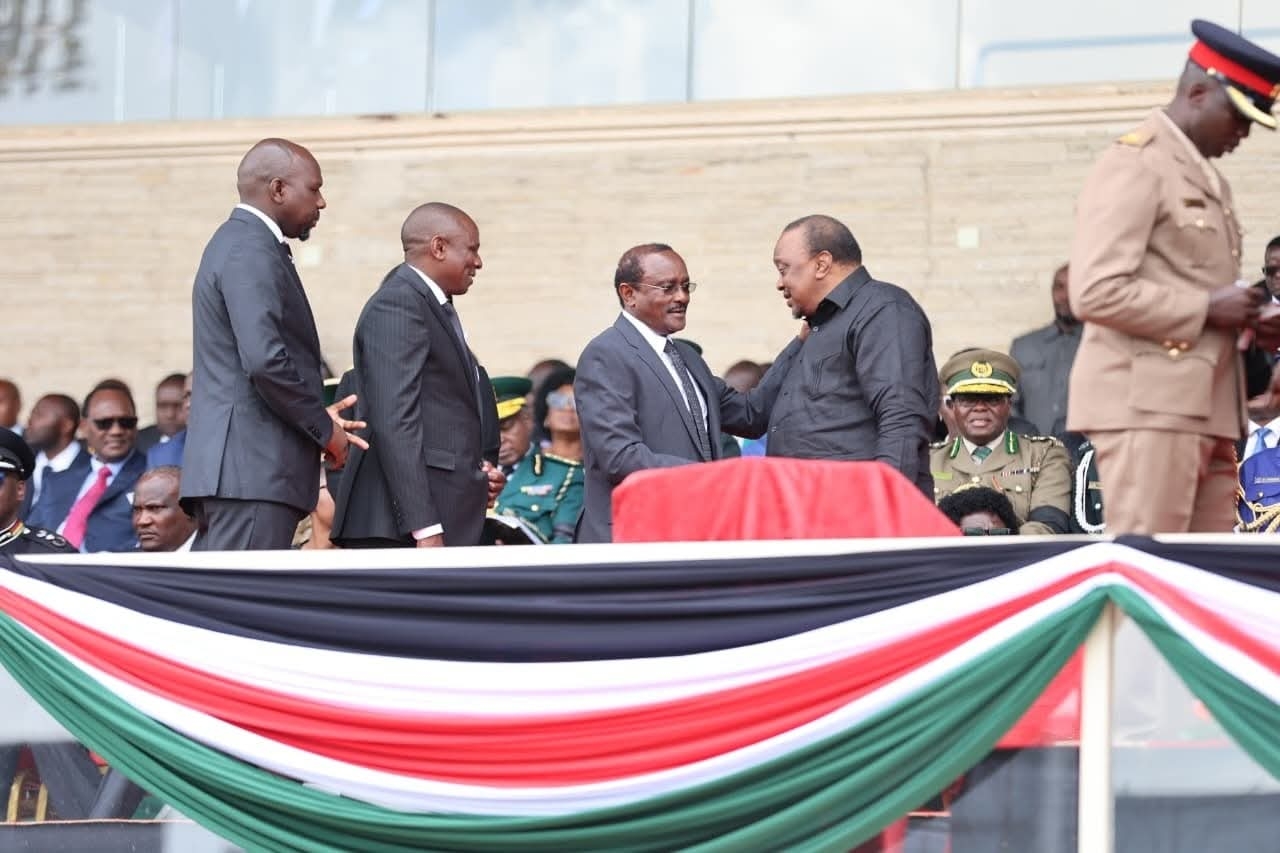 Opposition chiefs attend Raila's State Funeral Service